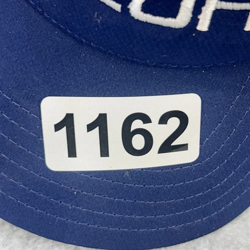 Shiloh Unisex Navy Under Armour Visor Adjustable Golf Hat 1282153 OSFA